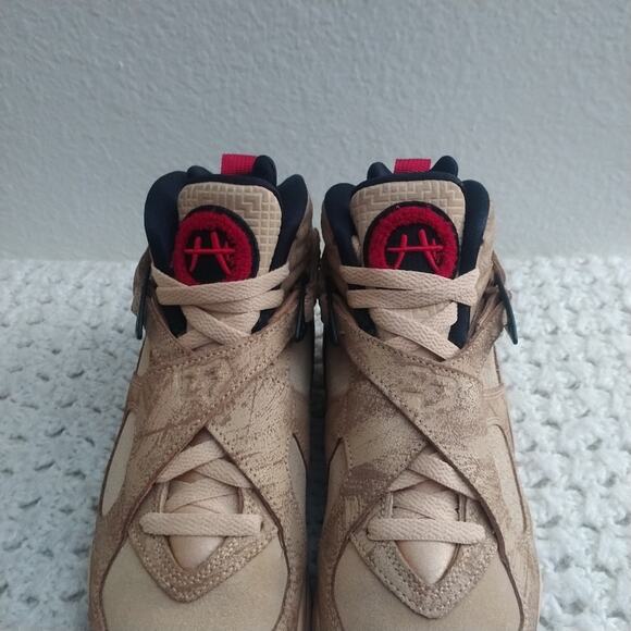 Air Jordan 8 x Rui Hachimura 'Black Samurai' men size 6.5 - Picture 5 of 11